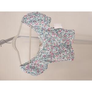 Billabong- Medium Floral Crop Top